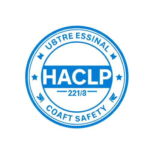 HACCP certification badge